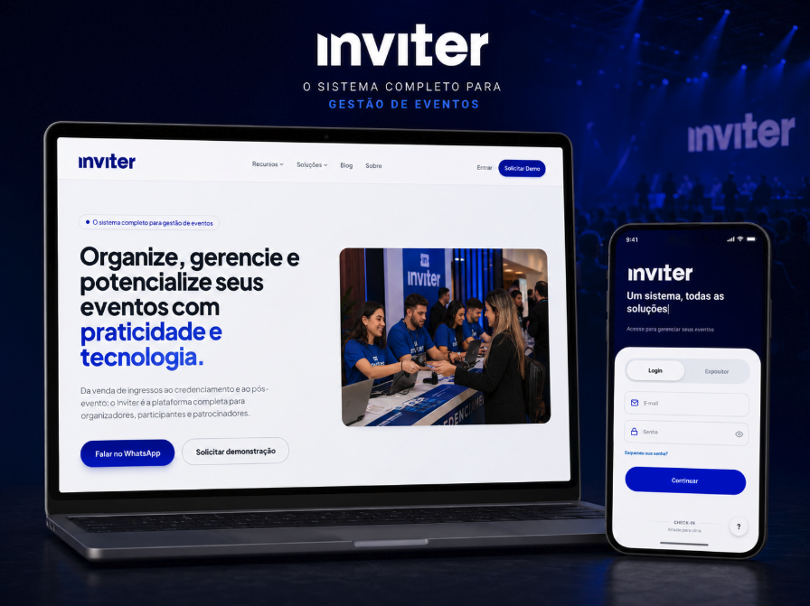 O sistema que está revolucionando a gestão de eventos