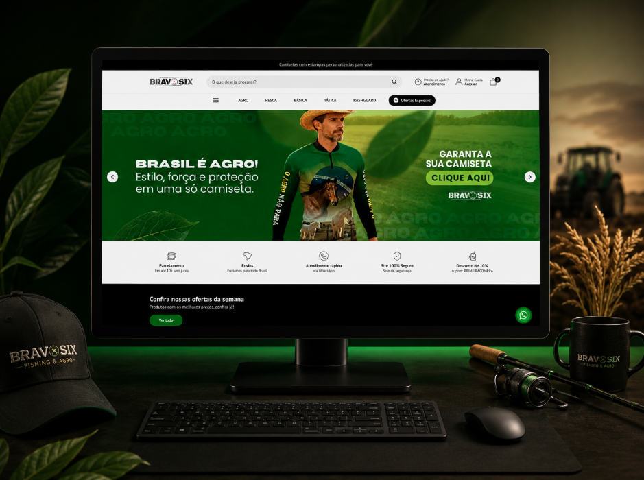 Loja Virtual de Camisetas