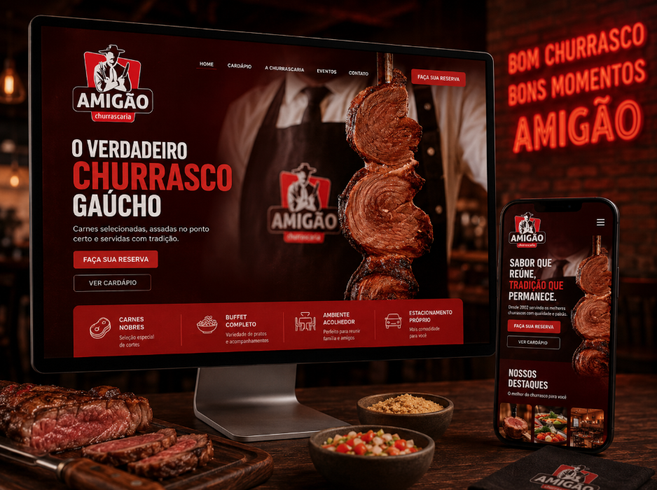 Marketing digital para Alimentação
