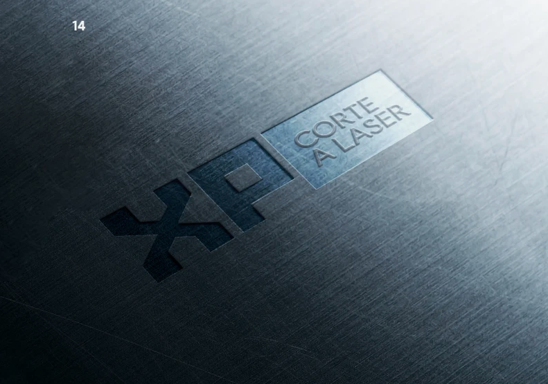 Branding para empresa de corte a laser