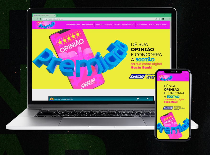 Sistema de Gamificação para Pesquisa NPS
