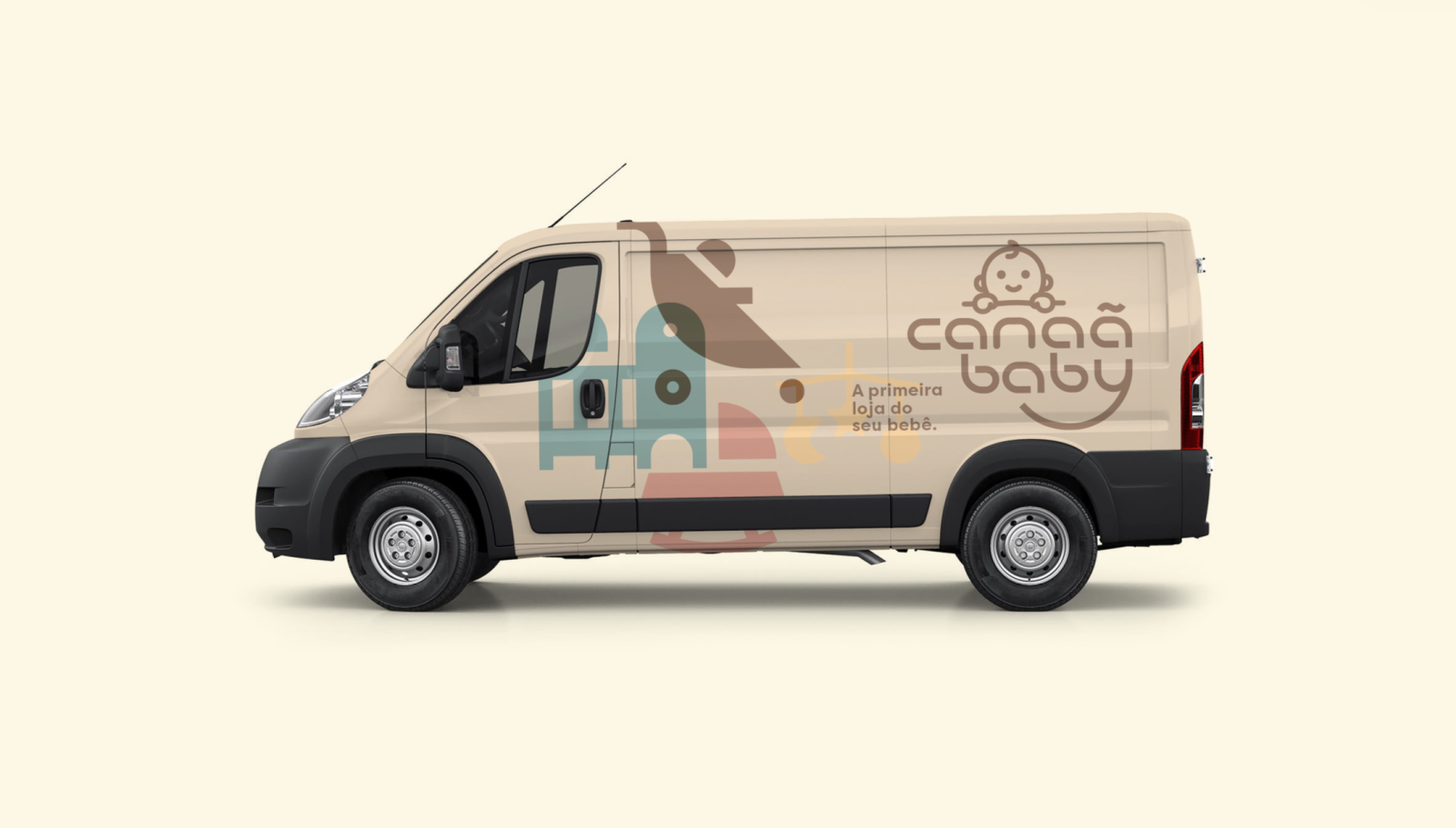 Rebranding para Loja Referência em Produtos para Bebês