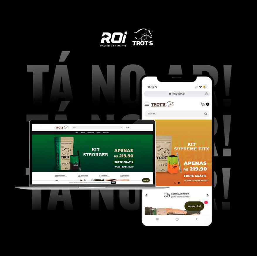 E-commerce para Indústria de Ervas