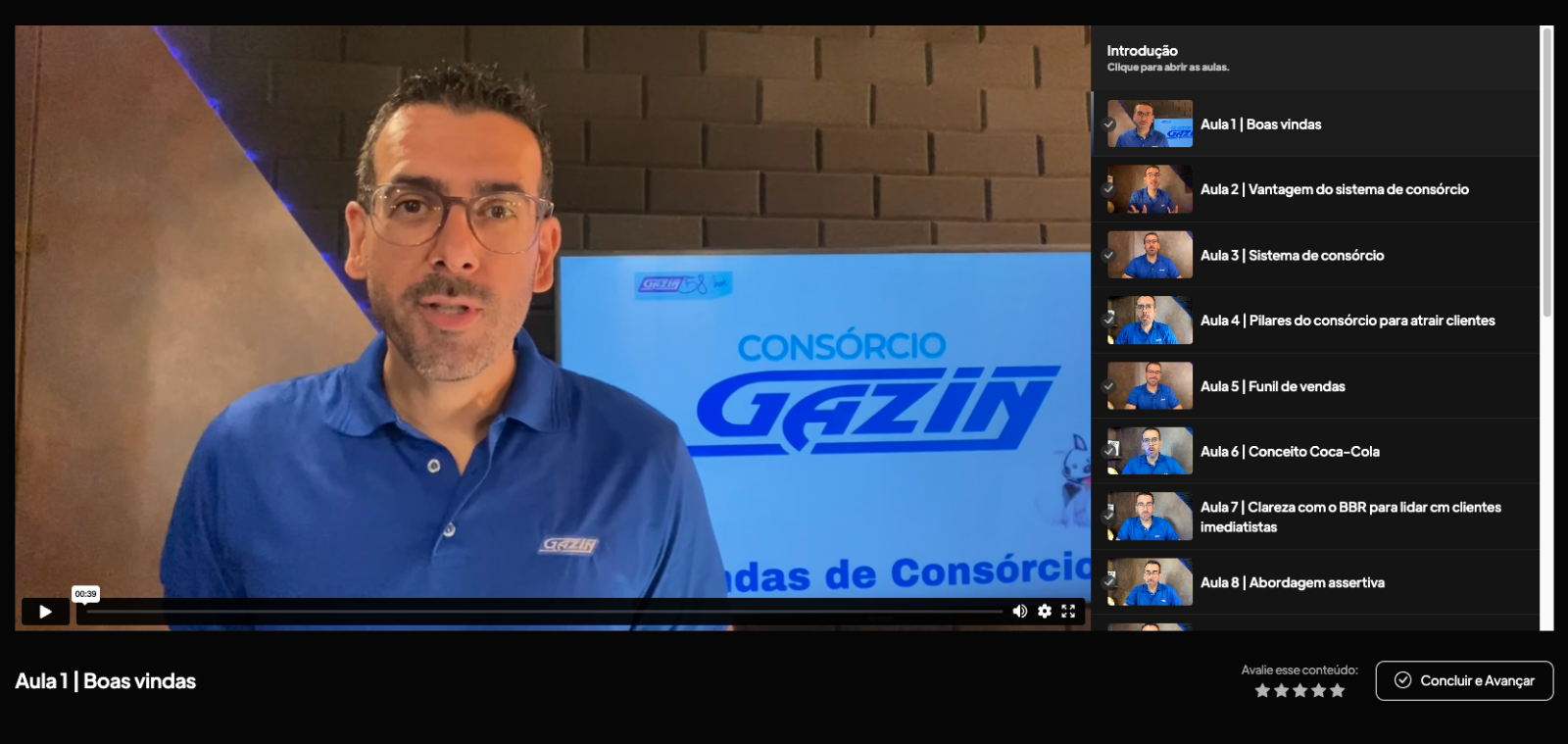 Plataforma EAD corporativa