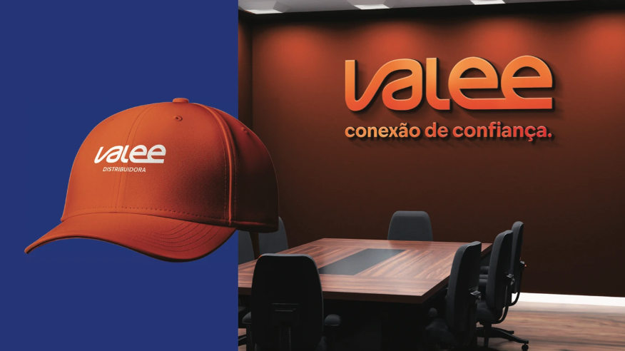 Rebrand para Distribuidora de Equipamentos Eletrônicos