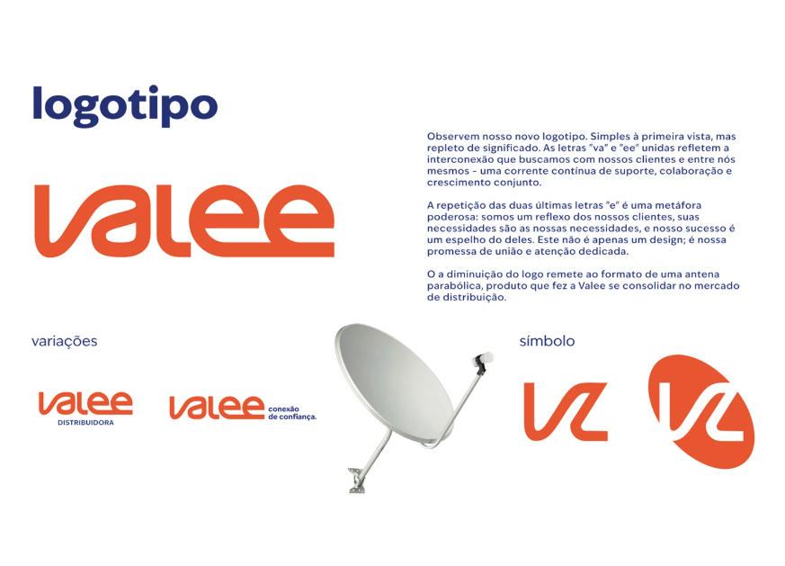 Rebrand para Distribuidora de Equipamentos Eletrônicos