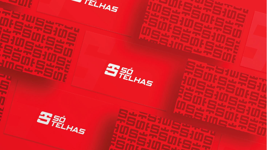 Identidade visual para indústria de telhas