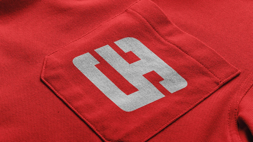 Identidade visual para indústria de telhas