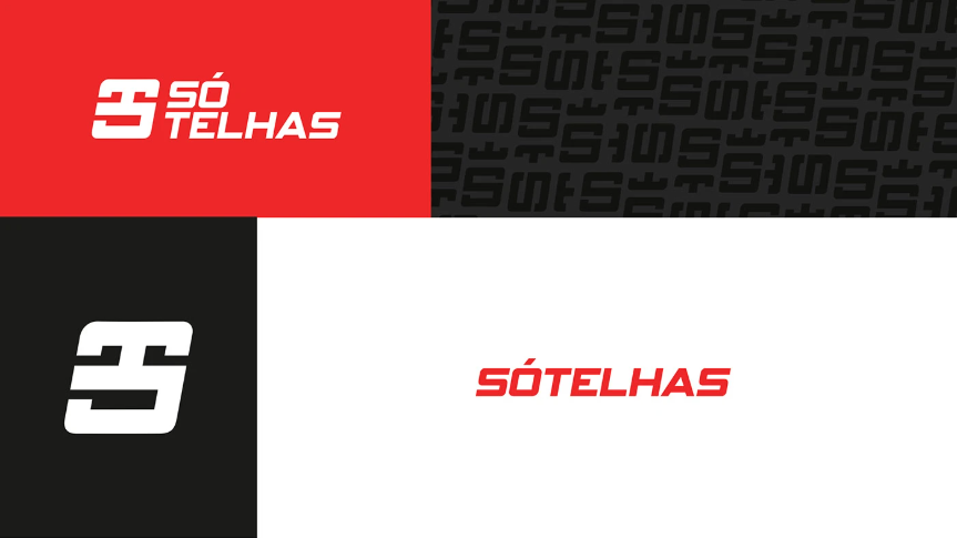 Identidade visual para indústria de telhas