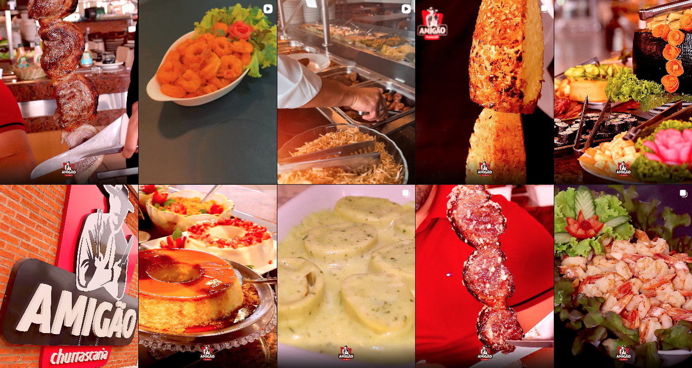 Marketing digital para Alimentação