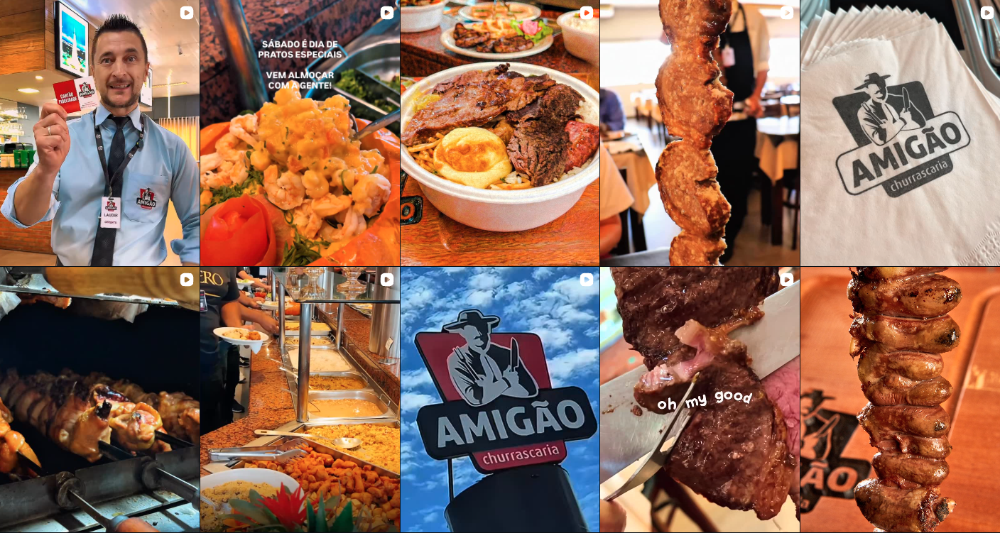 Marketing digital para Alimentação