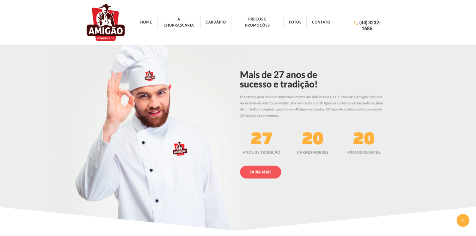 Marketing digital para Alimentação