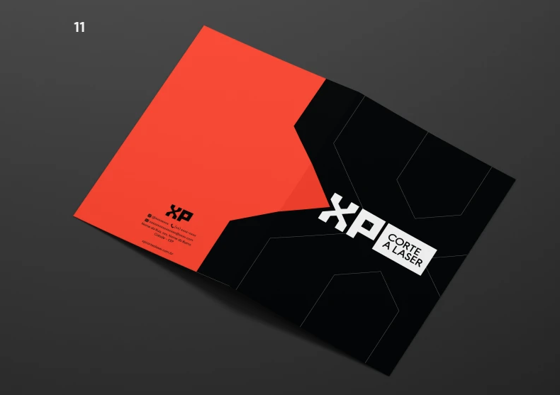 Branding para empresa de corte a laser