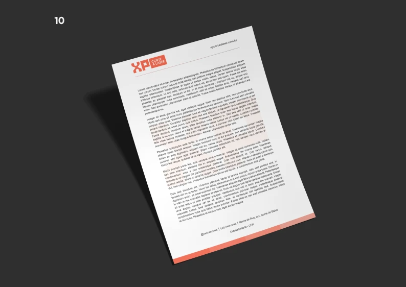 Branding para empresa de corte a laser