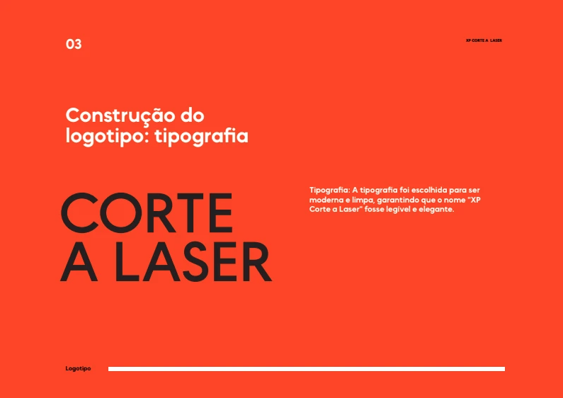 Branding para empresa de corte a laser