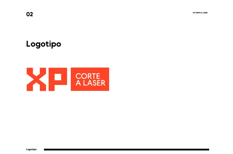 Branding para empresa de corte a laser