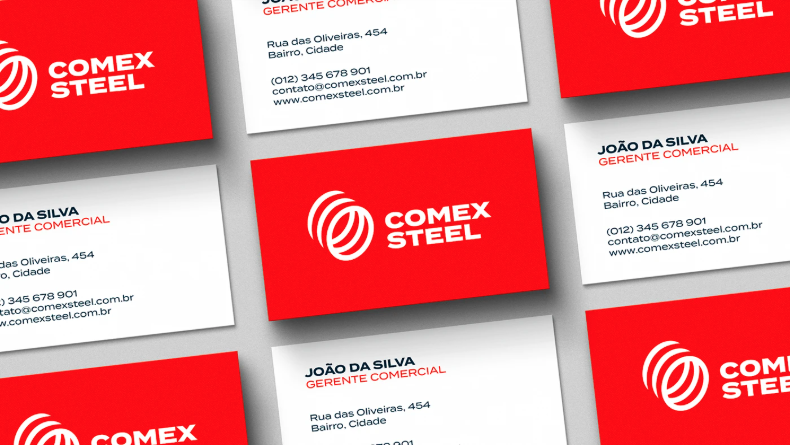 Branding para Importadora e Distribuidora de Aço