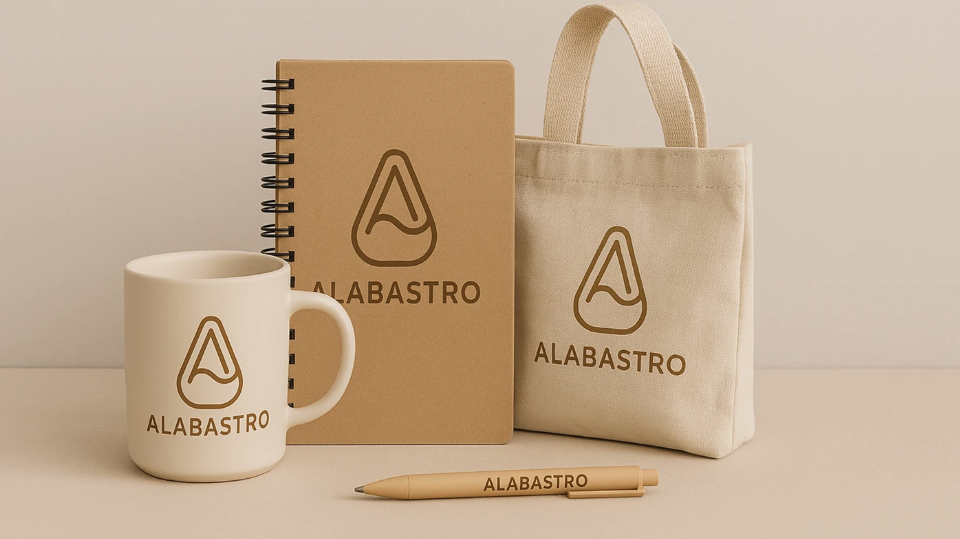 Branding Completo para Marca de Decoração Premium