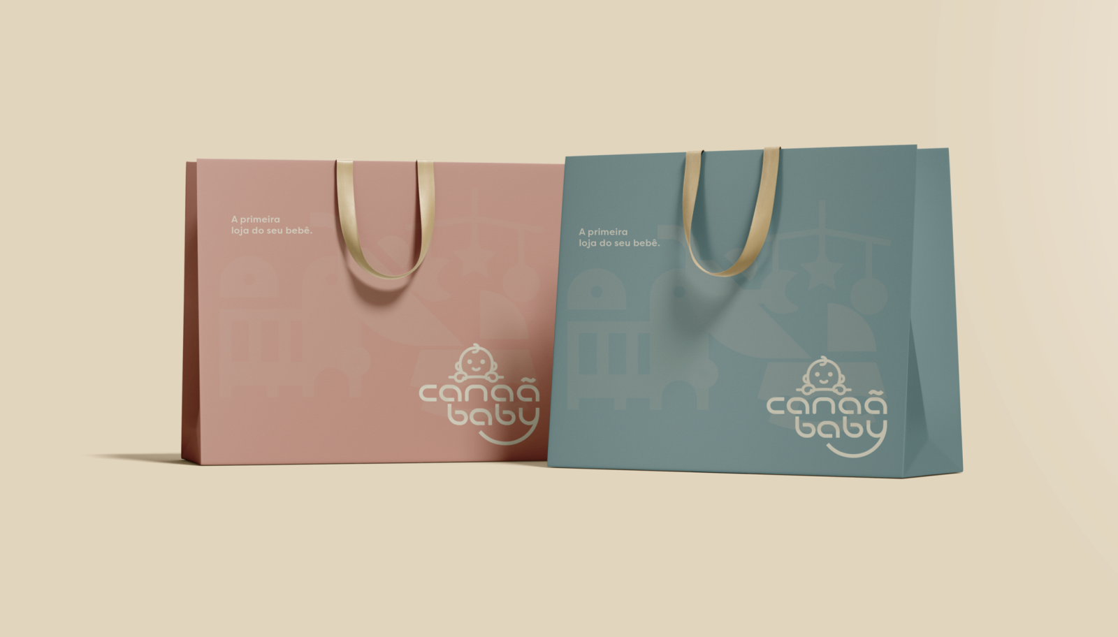 Rebranding para Loja Referência em Produtos para Bebês