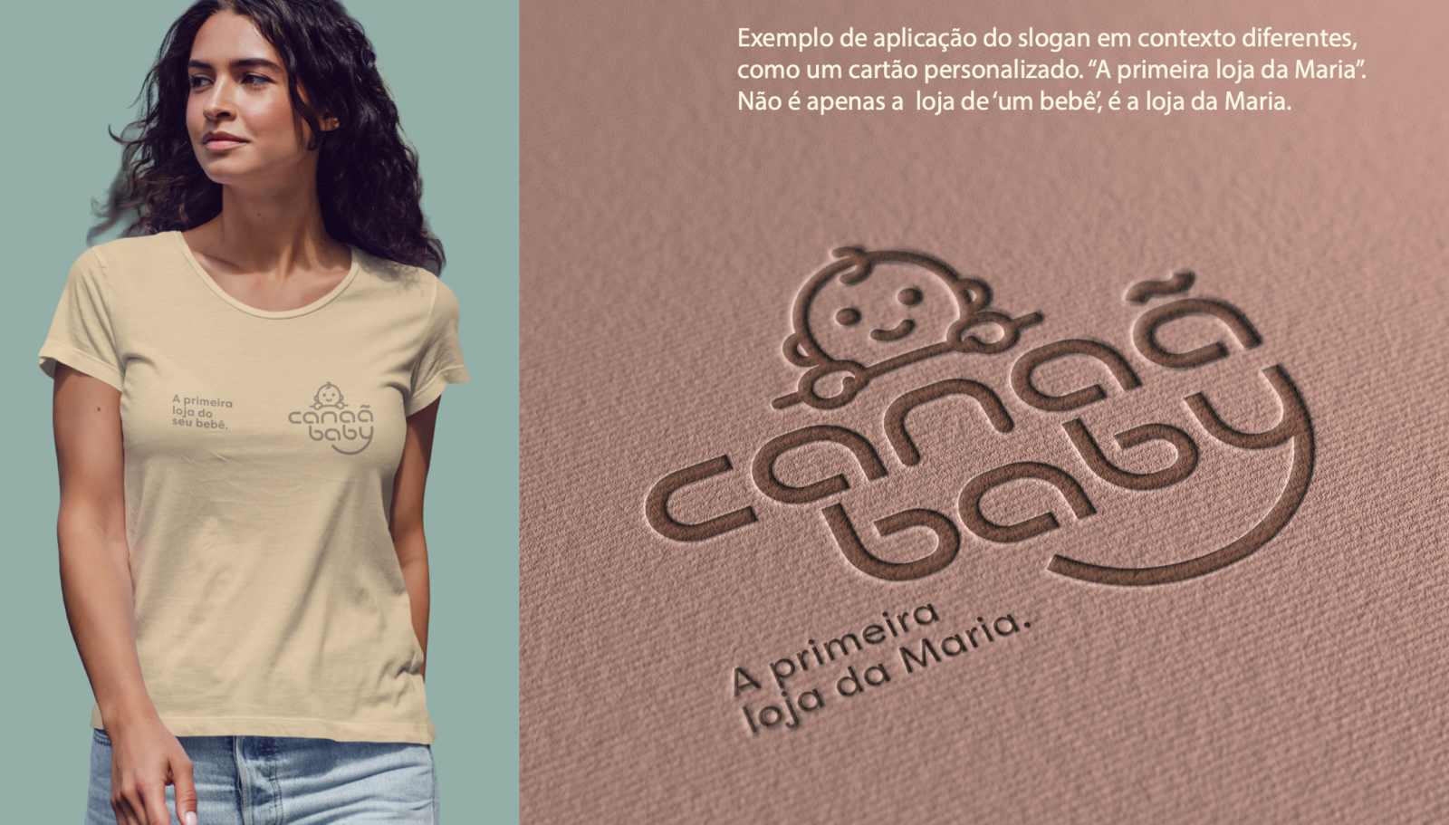 Rebranding para Loja Referência em Produtos para Bebês