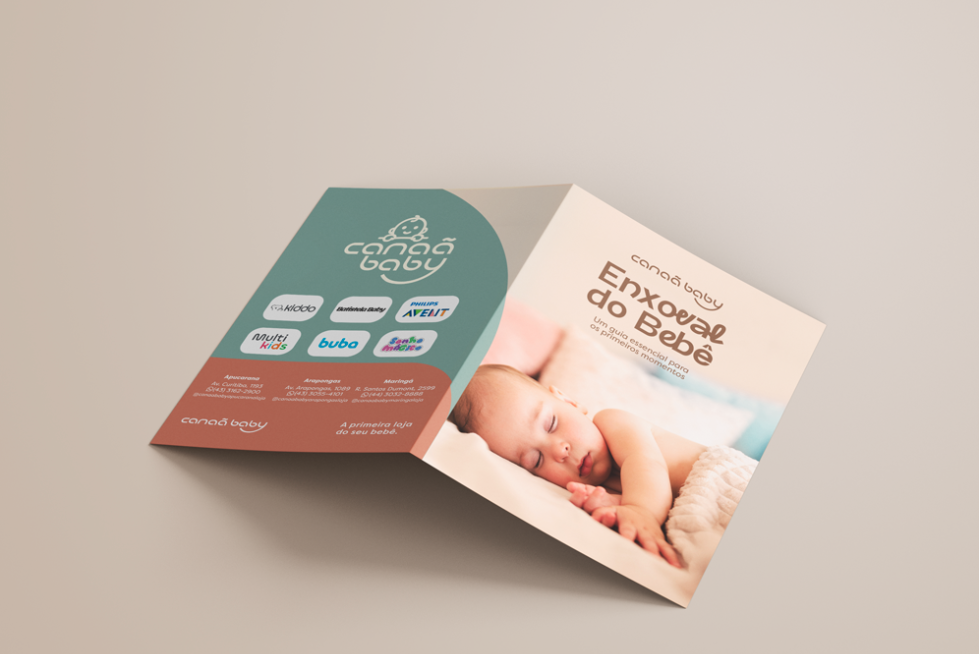Rebranding para Loja Referência em Produtos para Bebês