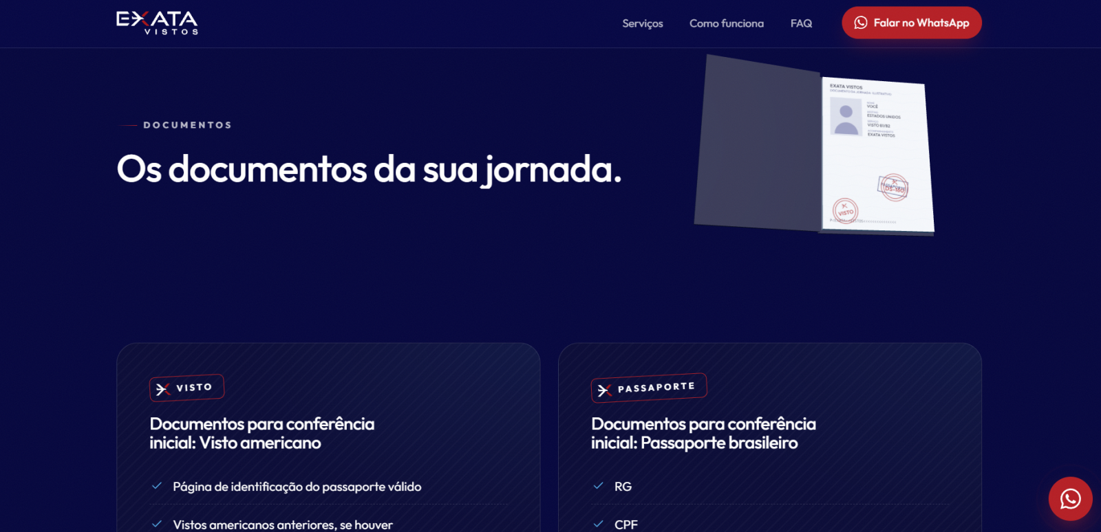 Site + Sistema para agência de viagens