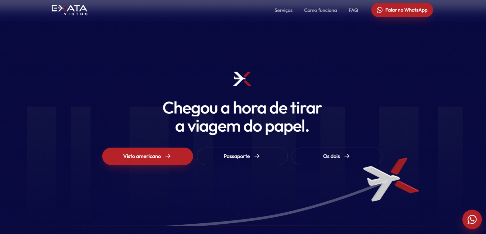 Site + Sistema para agência de viagens